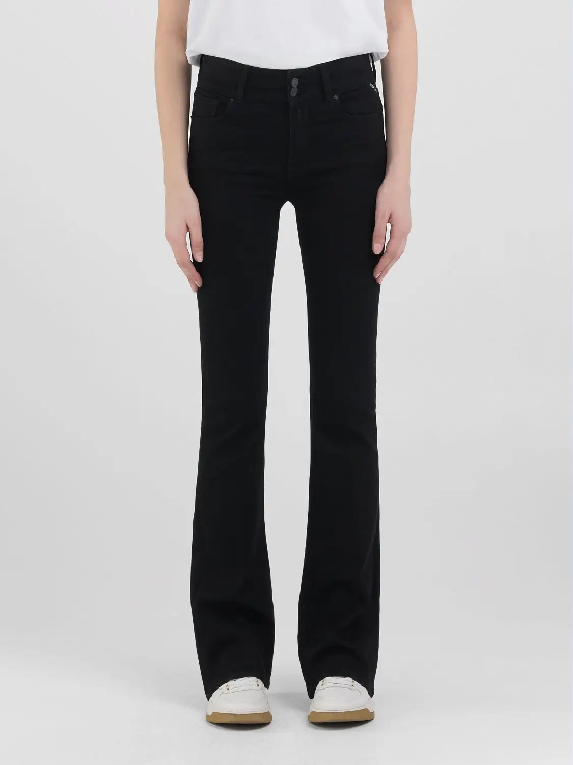 Replay New Luz Flared-fit Bootcut Jeans - 2