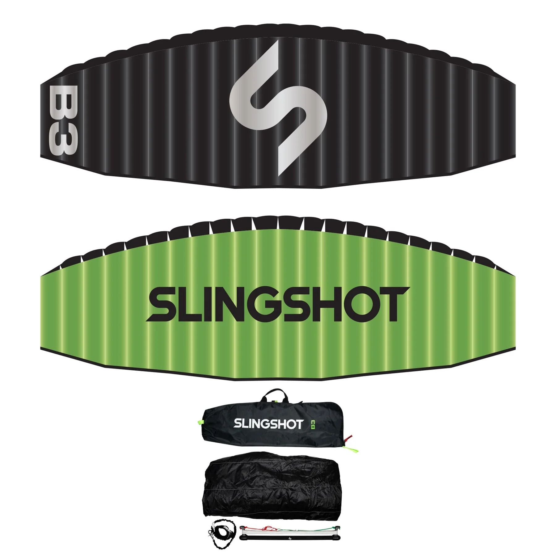 SLINGSHOT B3 Träningsdrake/Snowkite