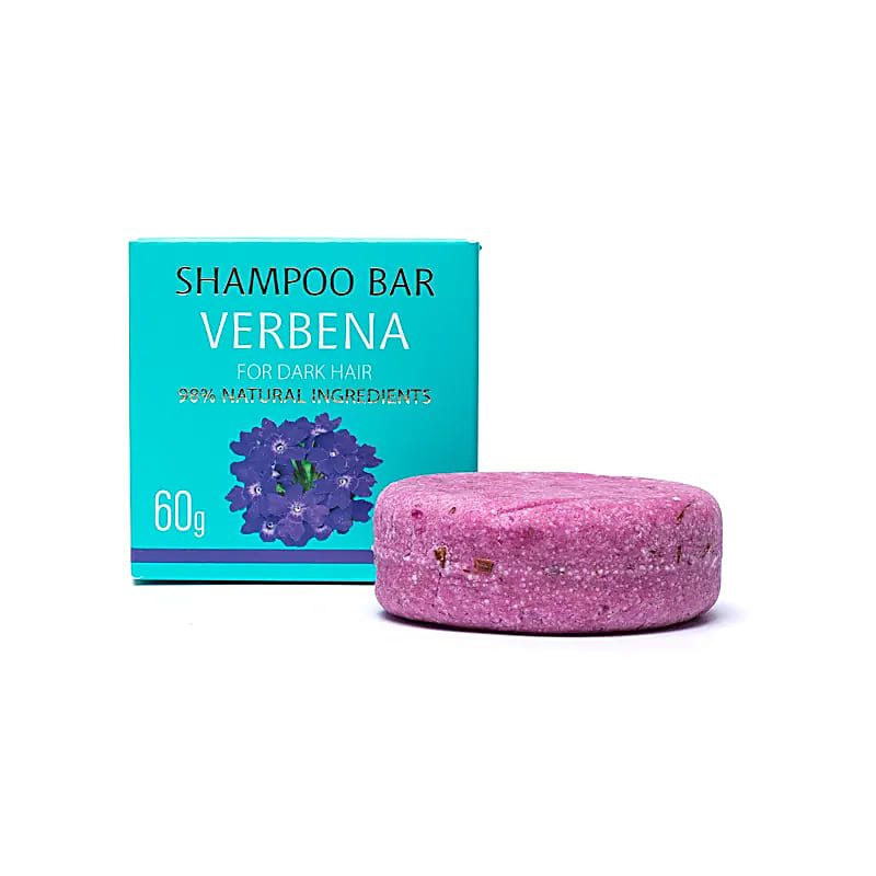Naturlig schampokaka verbena  ± 60 gram