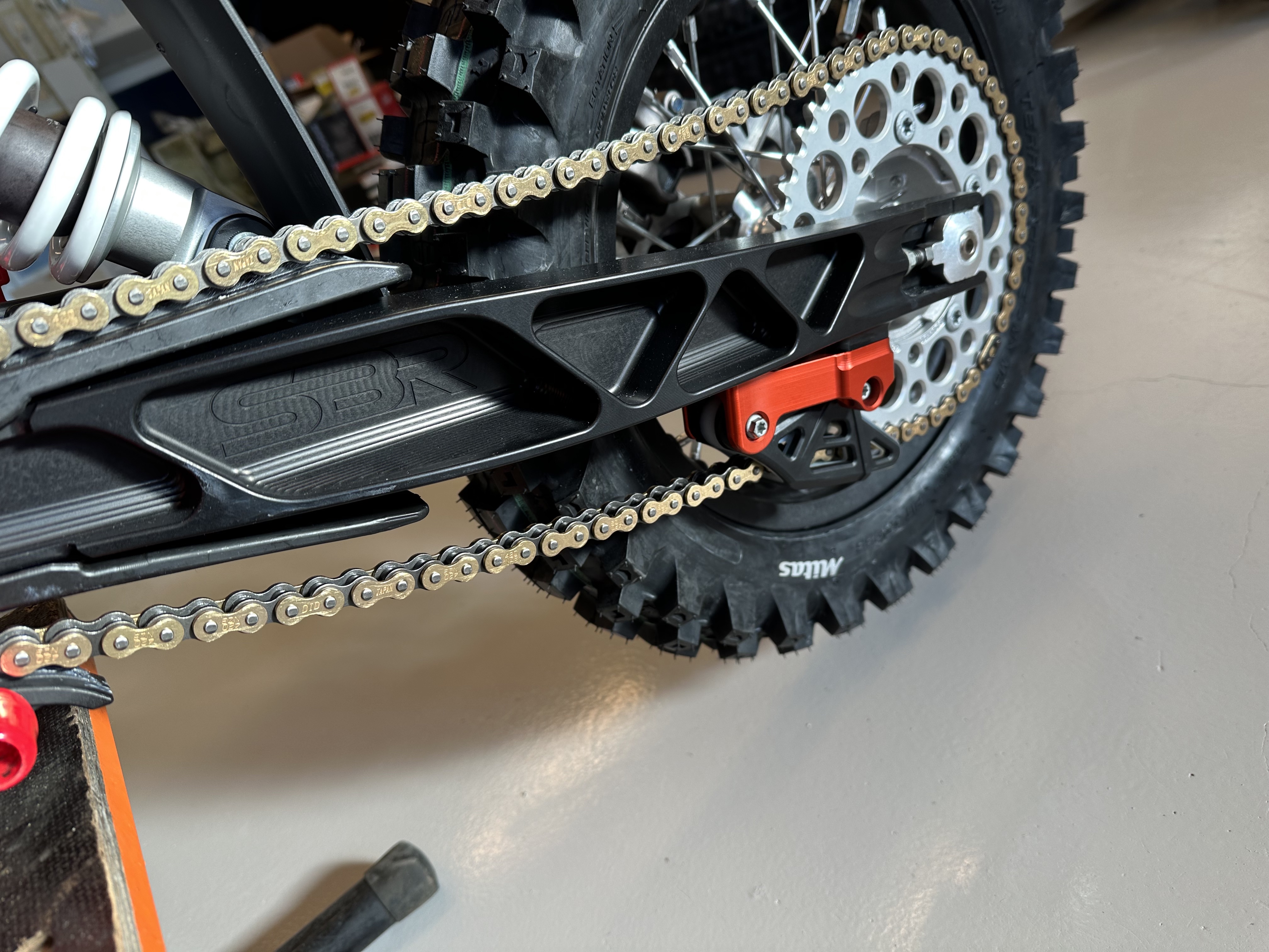 SBR 65cc Pitkä Swingarm SX/TC/MC 65 2020- - 5