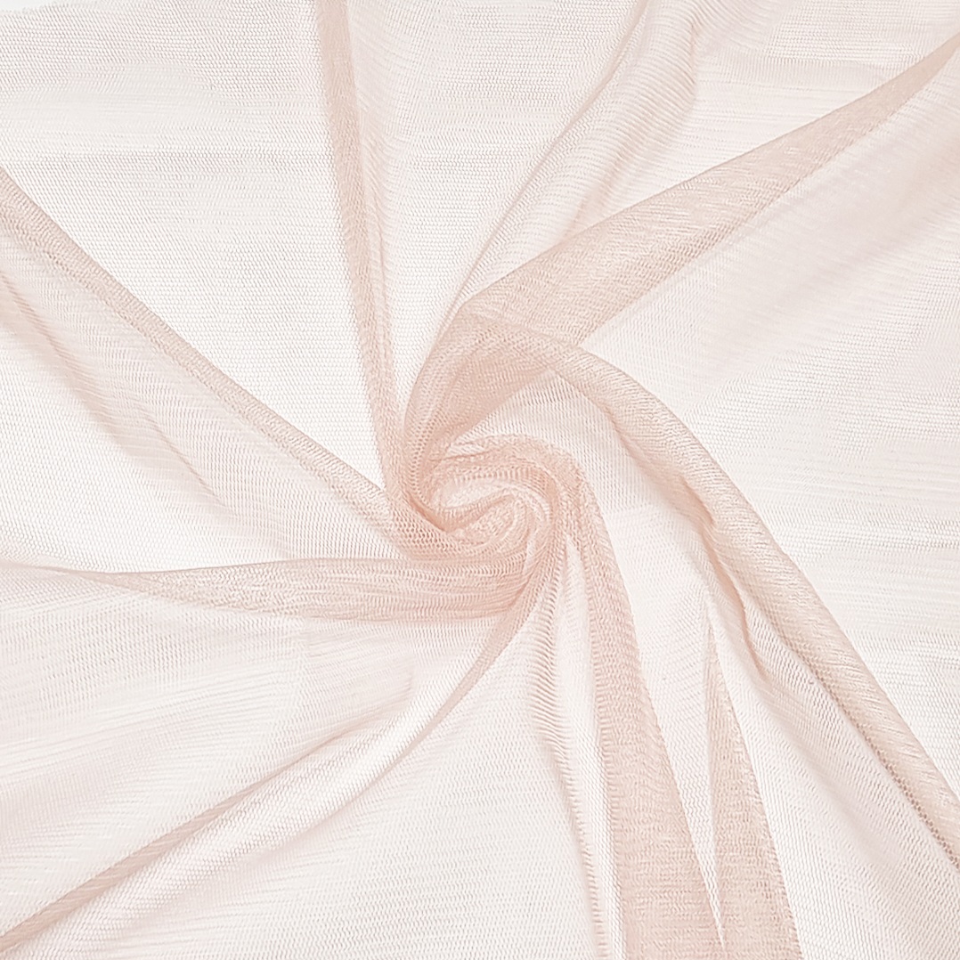 Transparent fint nät Peach AL9421