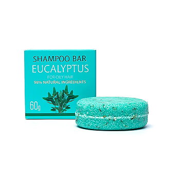 Naturlig schampokaka eukalyptus ± 60 gram