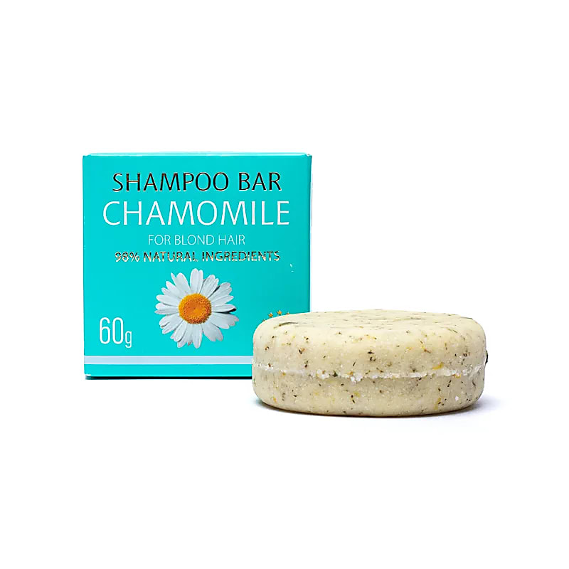 Naturlig schampokaka kamomill ± 60 gram