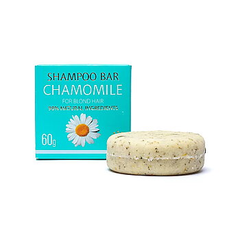 Naturlig schampokaka kamomill ± 60 gram