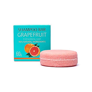 Naturlig schampokaka grapefrukt ± 60 gram