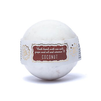 Badbomb kokosnöt ± 145 gram