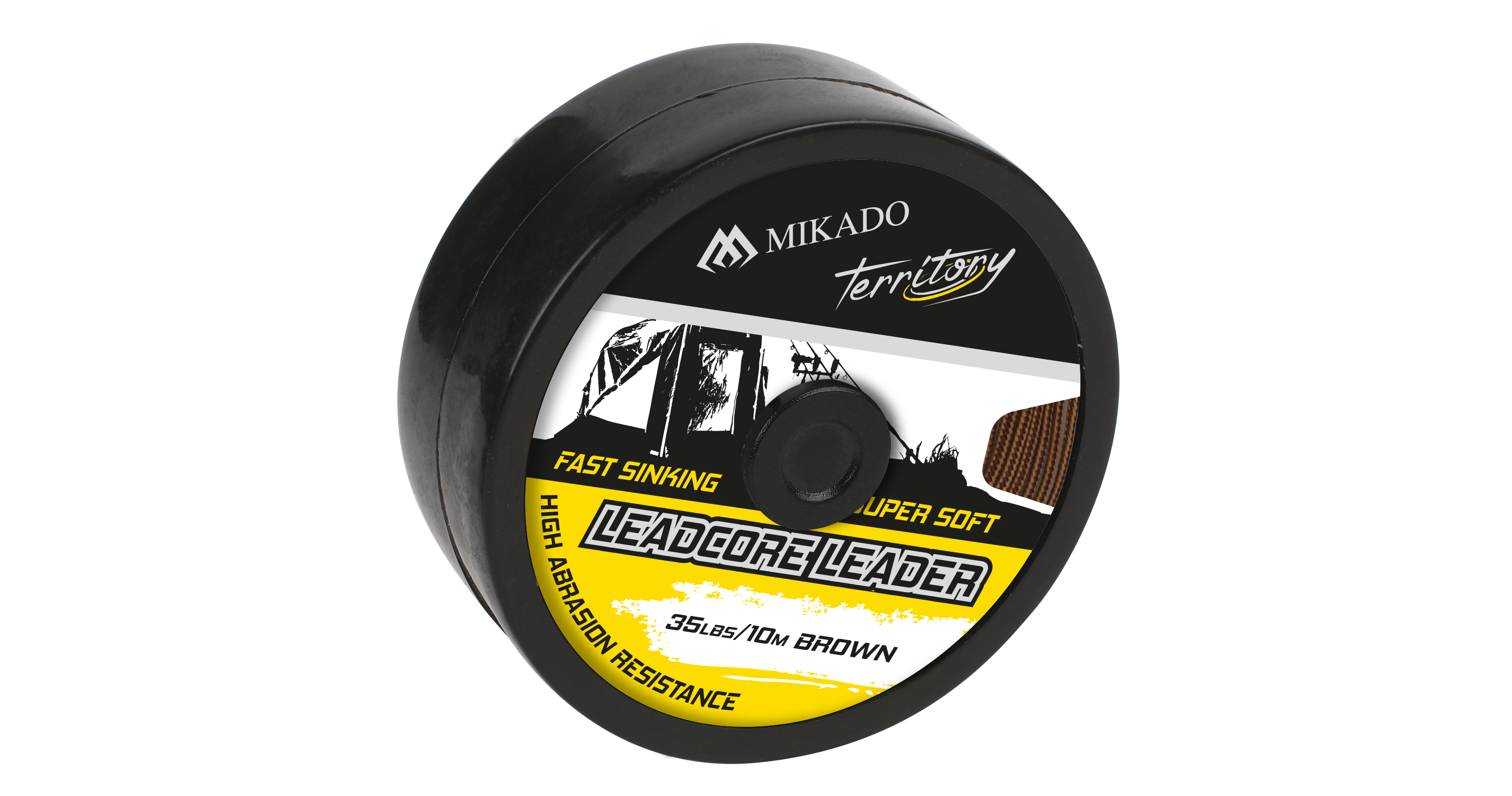 MIKADO LEADCORE LEADER 45lbs/10m 