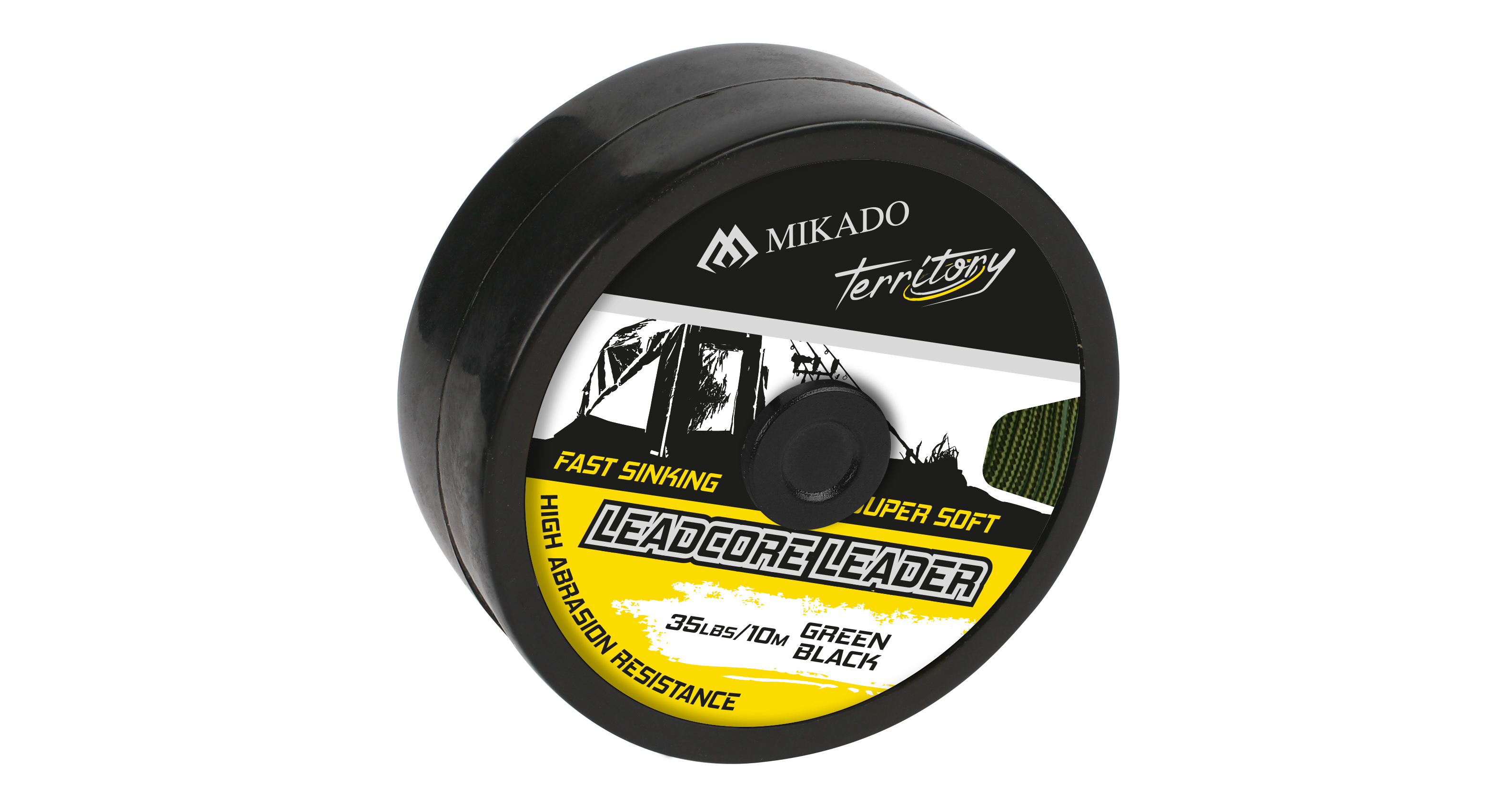 MIKADO LEADCORE LEADER 45lbs/10m  - 2