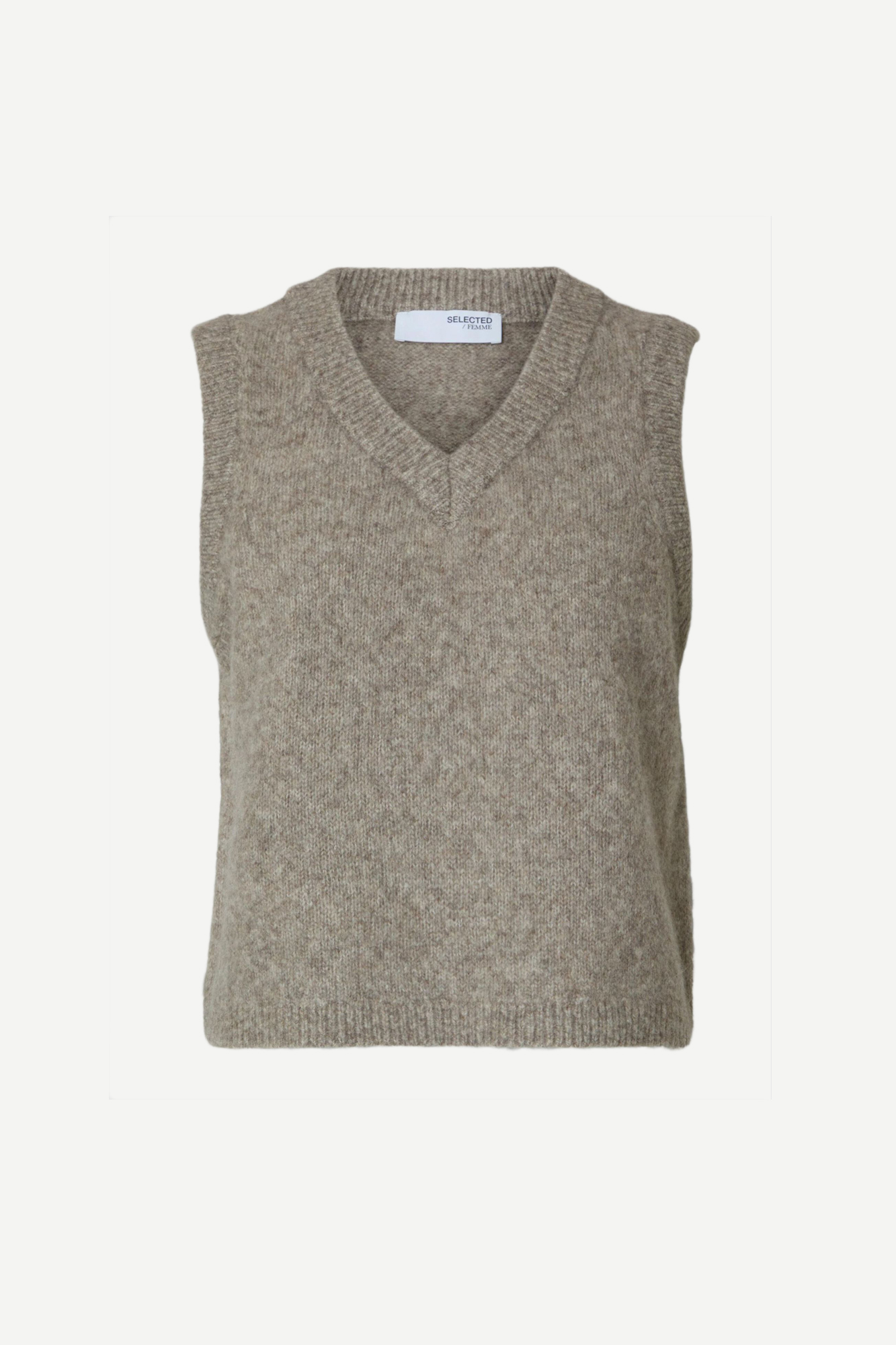 Selected Femme Classic Knitted Vest