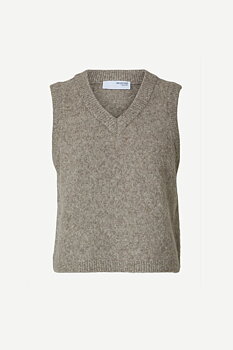 Selected Femme Classic Knitted Vest