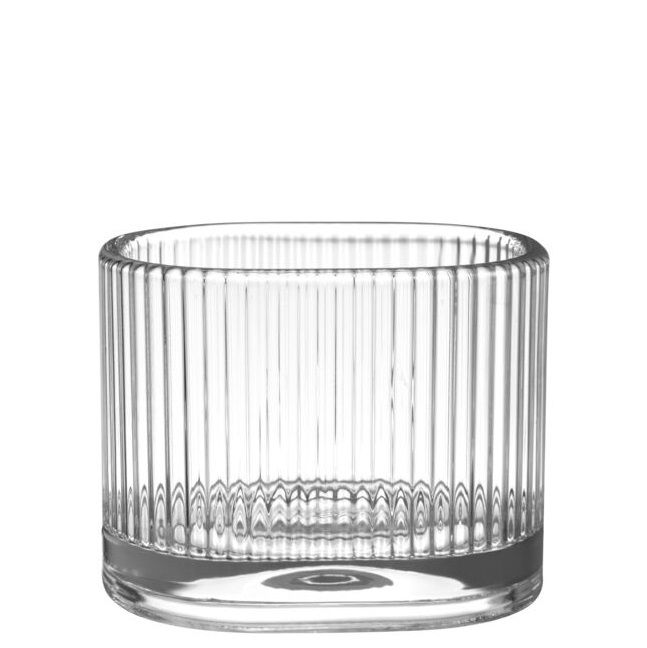 Magica Votive Ellipse 7 cm Clear