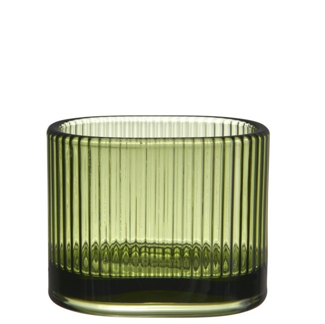 Magica Votive Ellipse 7 cm Green