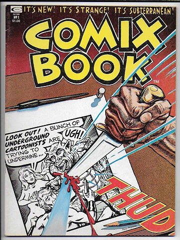 Comix Book # 1 VF/NM 1st Issue 