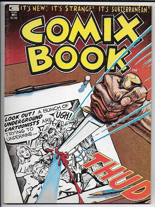 Comix Book # 1 VF/NM 1st Issue 