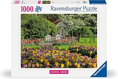 Keukenhof Gardens, Netherlands 1000 Bitar Ravensburger - 2