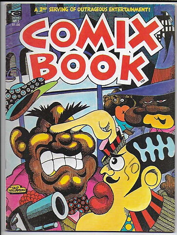 Comix Book # 2 VF