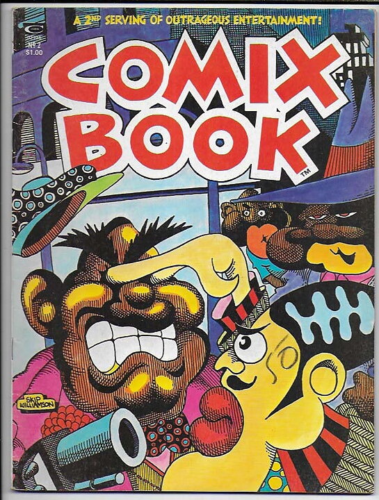 Comix Book # 2 VF