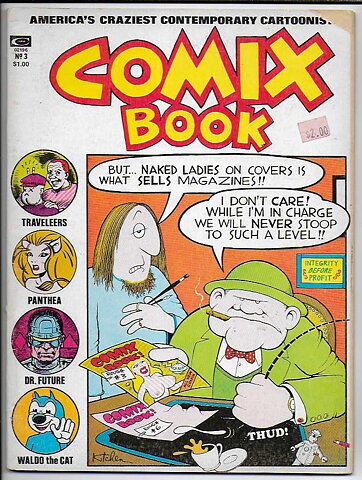 Comix Book # 3 GD/VG