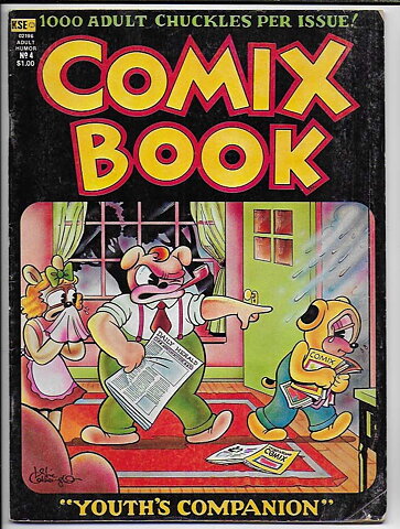 Comix Book # 4 VG