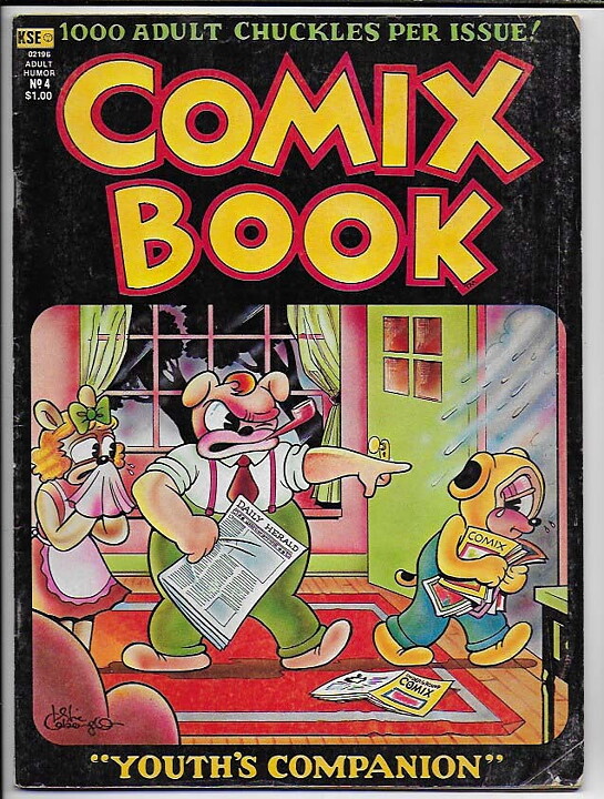 Comix Book # 4 VG