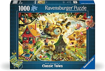 Look out Little Pigs! 1000 Bitar Ravensburger