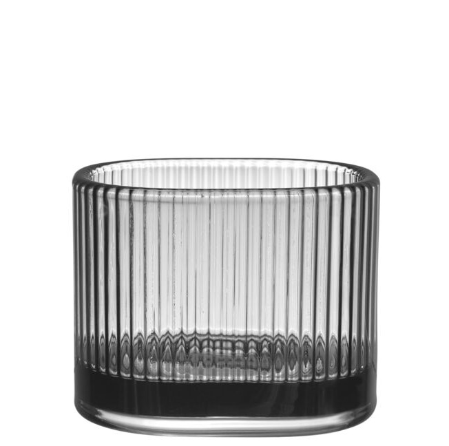 Magica Votive Ellipse 7 cm Grey