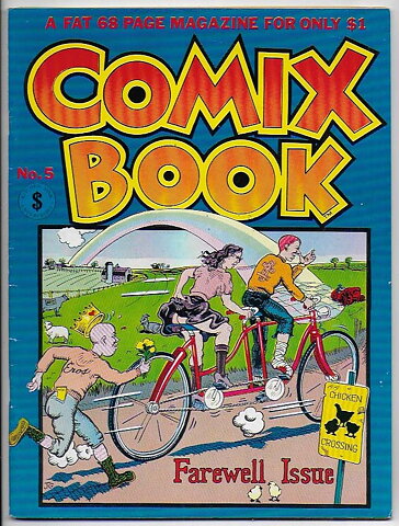 Comix Book # 5 FN/VF