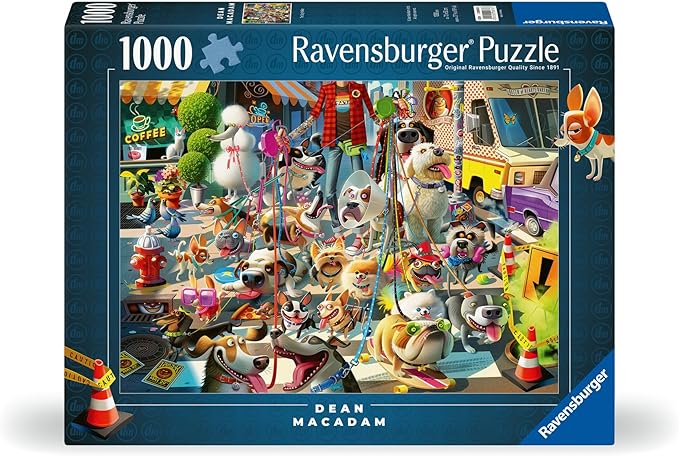 The Dog Walker 1000 Bitar Ravensburger - 2