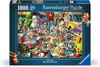 The Dog Walker 1000 Bitar Ravensburger