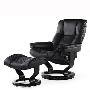 Mayfair Fåtölj  + Fotpall (Classic Bas) - Paketpris - Stressless® 