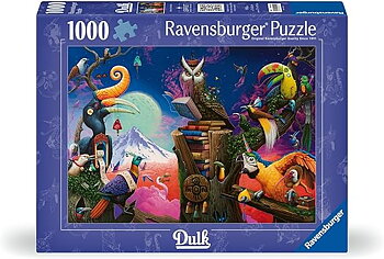 Songs of Extinct Birds 1000 Bitar Ravensburger