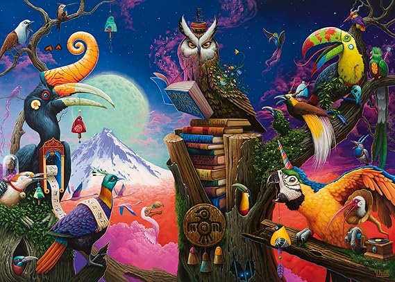 Songs of Extinct Birds 1000 Bitar Ravensburger