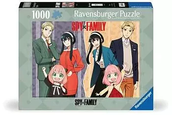 Spy X Family the Forgers 1000 Bitar Ravensburger
