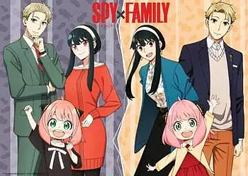 Spy X Family the Forgers 1000 Bitar Ravensburger