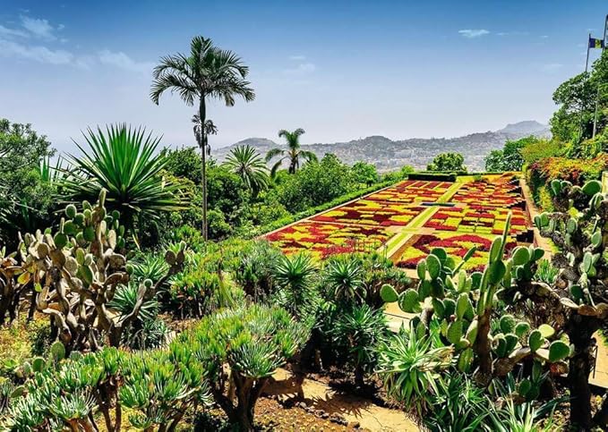 Botanical Garden, Maderia 1000 Bitar Ravensburger