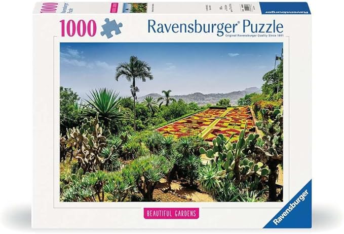 Botanical Garden, Maderia 1000 Bitar Ravensburger - 2