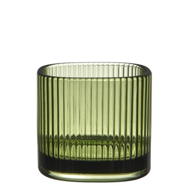 Magica Votive Circle 7 cm Green
