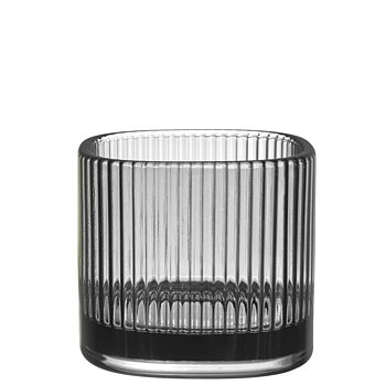Magica Votive Circle 7 cm Grey