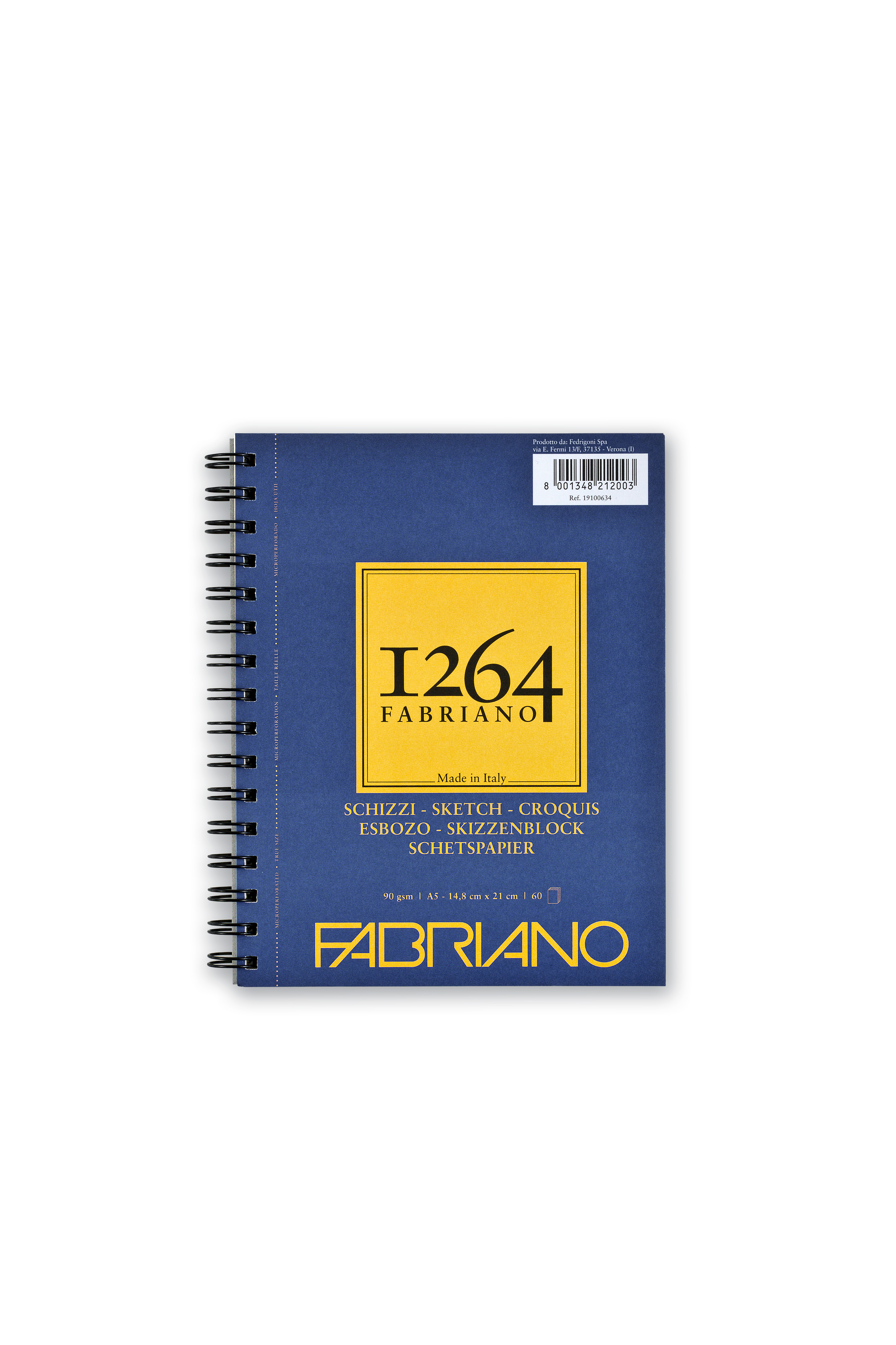 Fabriano 1264 Sketch– A5