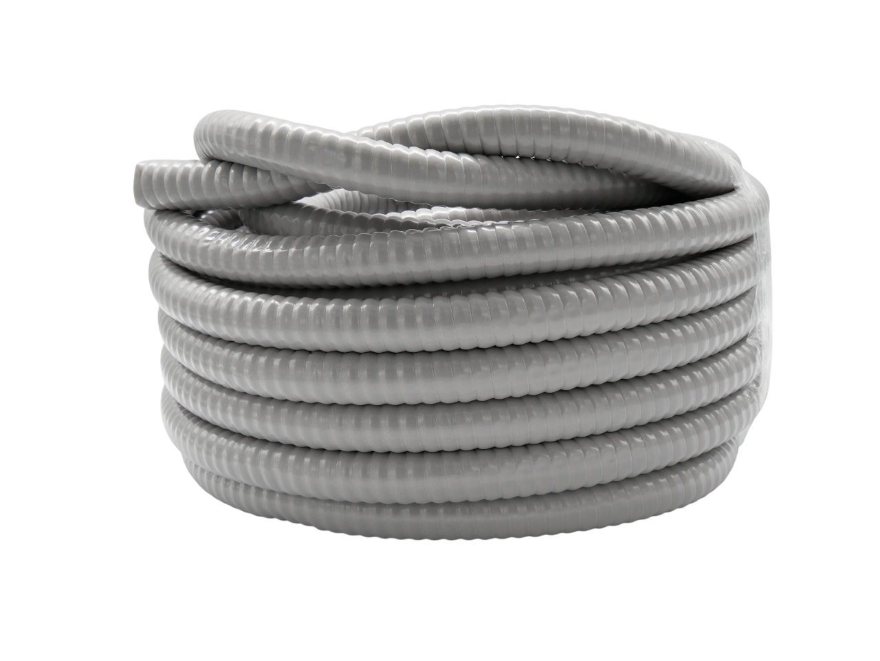Isoleret afløbsslange 19 mm 21 m