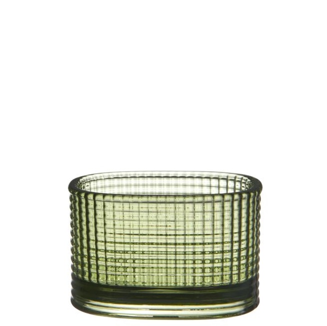 Magica Votive Ellipse 5 cm Green