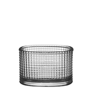 Magica Votive Ellipse 5 cm Grey