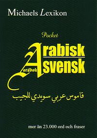 Arabisk  svensk ordbok pocket
