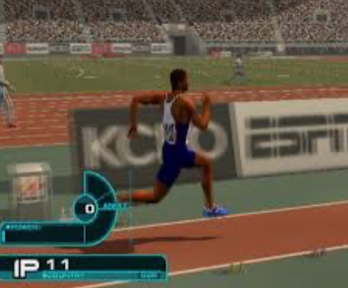 ESPN International Track & Field - PS2 - 2