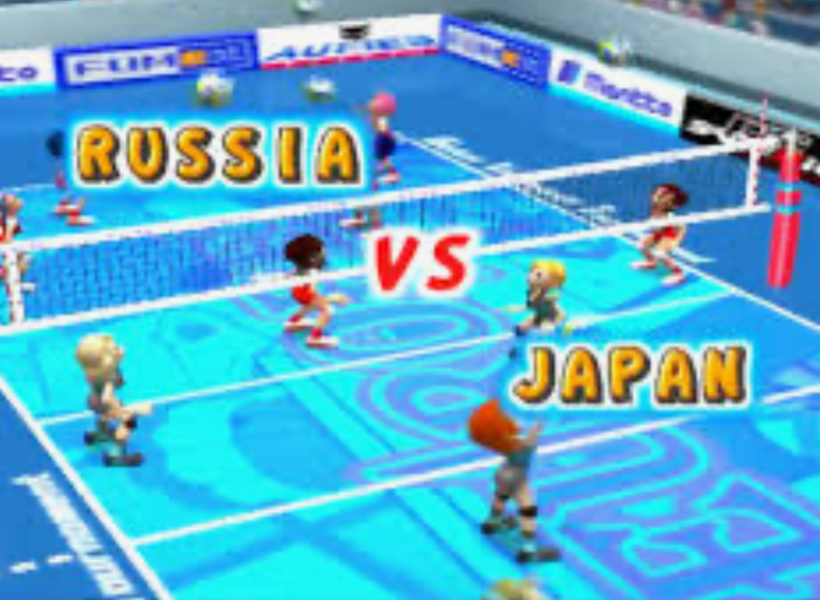 Volleyball Challenge - PS2 - 2