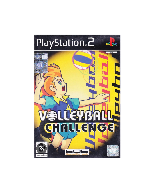 Volleyball Challenge - PS2