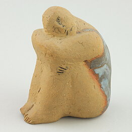 Lisa Larson (1987) Unique Sitting Woman 15 cm