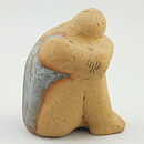 Lisa Larson (1987) Unique Sitting Woman 15 cm