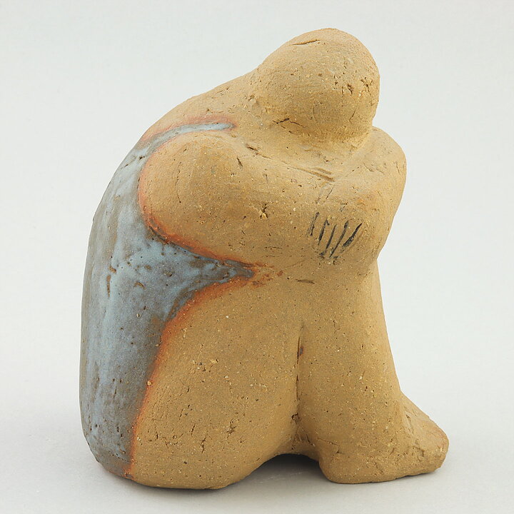 Lisa Larson (1987) Unique Sitting Woman 15 cm