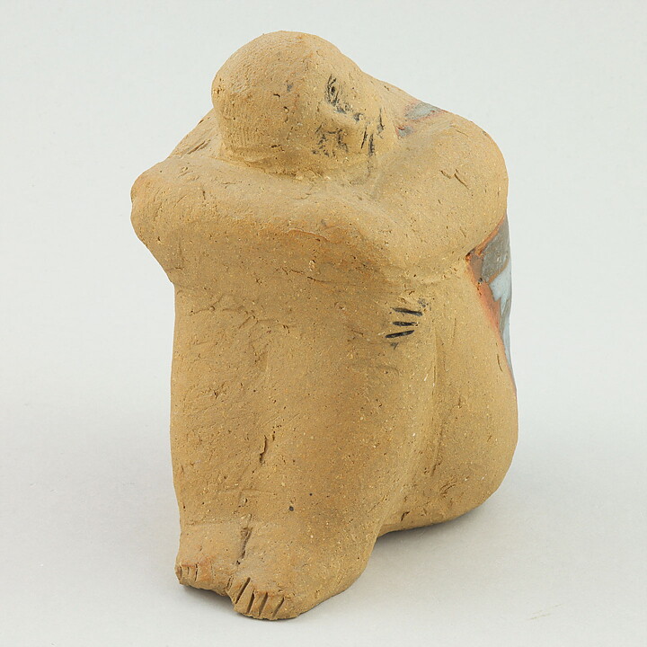 リサラーソン  座っている女性の彫刻  15cm  1975年